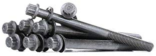 AJUSA 81032000 Zylinderkopfschraubensatz 1111768M0010x 1111769G00x10 | 81032000 Kompatibel mit Sedici (189_)