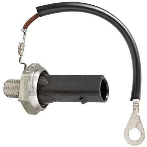 FACET Öldruckschalter Öldrucksensor 7.0167 M10x1 Schlüsselweite: 24 Kompatibel mit AUDI A6 Avant 4F5, C6 A4 Avant 8ED, B7 A6 Limousine 4F2, C6 A4 Limousine 8EC, B7