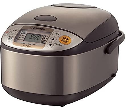 Zojirushi Ns-tsc10 5.5 Cup Micom Rice Cooker and Warmer by Rice Cookers