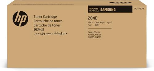 HP MLT-D204E (SU925A) Original Toner Schwarz (Kompatibel mit: ProXpress M3325, M3825, M4025, M3375, M3875, M4075)