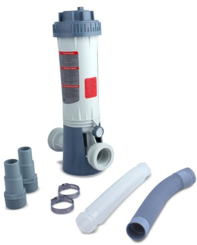 Interline K507CBX Poolschwimmer-Chlor Dosierschwimmer, 32-38 mm