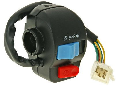 Schalterelement Lenker rechts für REX (Jinan Qingqi, Shenke) RS 450 (QM50QT-6A)