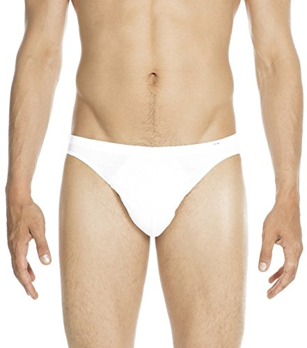 HOM Herren Comfort Micro Briefs Herrenslip Underwear Slip Premium Cotton - Navy