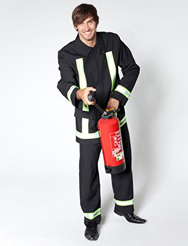 Orlob Faschingskostüm Herren Feuerwehr Mann (50/52)