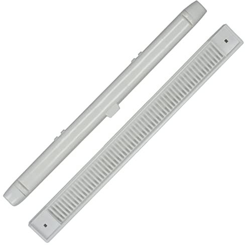 Finestra di ventilazione 5 imposta 263 mm bianco per Upvc Doppi vetri e finestre in legno riducono la condensa, l'umidità e il vapore in finestre completamente regolabili
