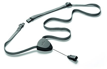 Durable Textilband Flex mit Jojo, 10 Stück, schwarz/grau, 830901