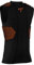 Wilson Erwachsene GST 5-pad Compression Shirt, schwarz