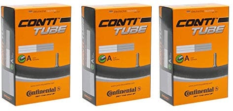 3 x Continental Schlauch MTB 27.5 AV 40 (27.5 x 1.75 -> 2.40) Sparpackung