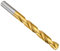 OX A5103125 Hss Tin Coated Jobber Drill Bit, Gold/Silver, 12.5 mm