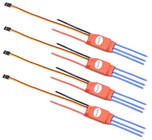 4Pcs 30A simonk Brushless ESC Firmware w/3A 5V BEC für RC Quad Multi copter