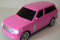 Sammar Gifts CELEBRITY SPORTS PINK RADIO REMOTE CONTROL CAR GIRLS SPORTS CAR 1/16 HEADLIGHTS
