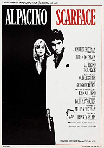 My Little Poster Post Scarface Filmplakat Wandkunst 02