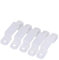 Tnfeeon 100 Pezzi LED Connettore a Striscia, 8/10/12 Millimetri Clip Fissaggio in Silicone Clip del Supporto Strisce Luce Flessibili Supporto Fissaggio per Il Fissaggio Strisce LED RGB (8mm)