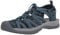 KEEN Whisper, Sandalias Mujer, Azul Smoke Blue, 39 EU