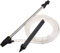 Pression Lance Sablage Injecteur Kit pour Karcher K2-K7 Série, Maison Haute Pression Voiture Rondelle Humide Sablage Kit avec Tuyau, pour Véhicule Nettoyage/Enlève Dirt & Rouille - Noir