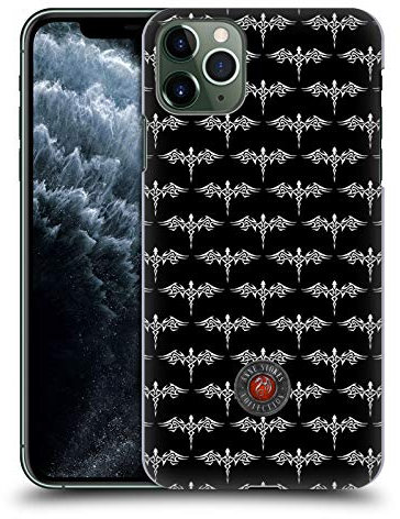 Head Case Designs Officially Licensed Anne Stokes Dragon Sticker Fire Tribal Hard Back Case Compatible With Apple iPhone 11 Pro Max