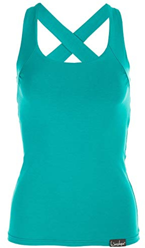 WINSHAPE Sportbekleidung Cross Back Top Wvr25 Cross Back Top
