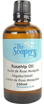 Olio di rosa canina 100ml - 100% puro raffinato