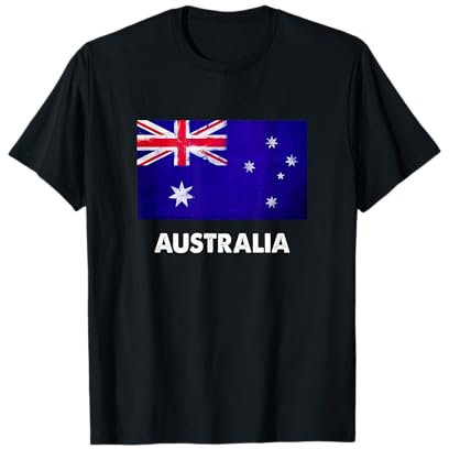 Australien Flagge Trikot | Australisch T-Shirt