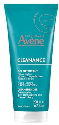Avene Gel Nettoyant Visage Et Corps 200 Ml