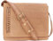 Visconti - Sac Besace Homme Cuir - Sacoche Ordinateur 15 Pouces - Messenger Bag - A4 Sac de Travail Moyen - Bandoulière Réglable - LANCASTER - Hunter Tanne