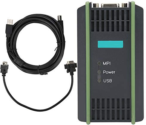 Cable de Programación del PLC 6GK1571‑0BA00‑0AA0/Cable de Programación del PLC del USB ‑ MPI Adaptador de PC para S7‑300