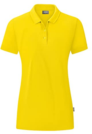 Jako Women Polo Organic, Citro, C6320-300, 34