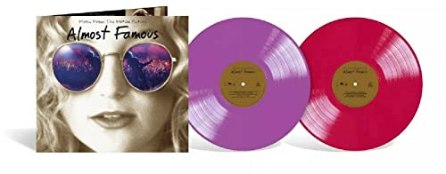Almost Famous Soundtrack - Exclusive Purple & Magenta ed Artwork Edition With Unreleased Photos)