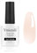Vnicesli UV Nagellack Milchig Nude, Gel Nagellack UV Soak-Off Transparent Natur Shellac für Nagelstudio & DIY Home Manicure 10ML