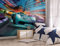 Walltastic Supercar Racers Wallpaper Mural, Childrens Bedroom, Playroom, 8 feet High x 10 feet Wide, 1 Size