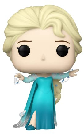 Funko Pop! Disney: Disney 100 - Elsa - Collectable Vinyl Figure - Gift Idea - Official Merchandise - Toys for Kids & Adults - Movies Fans - Model Figure for Collectors and Display