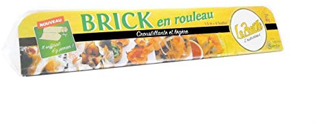 LA PASTILLA FEUILLES DE BRICK ROULEAU 90G - LA PASTILLA - LOT DE 5 - Offre Special