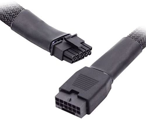 cablecc 12VHPWR ATX3.0 PCI-E 5.0 Power Modular Kabel Verlängerung Stecker auf Buchse für 3080 3090TI PSU 16Pin 12+4P Grafikkarte