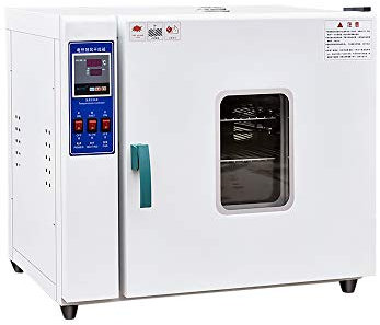 Calefacción eléctrica Temperatura constante Horno de secado por explosión de laboratorio Temperatura constante Silenciosa Horno de acero inoxidable Pantalla digital inteligente Secador industrial
