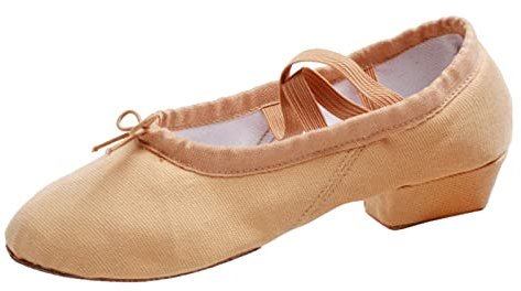 Scarpe estive da uomo con suola morbida, scarpe da balletto, sandali da ballo, scarpe per il tempo libero, espadrilles per donna, Colore: rosa., 38 EU