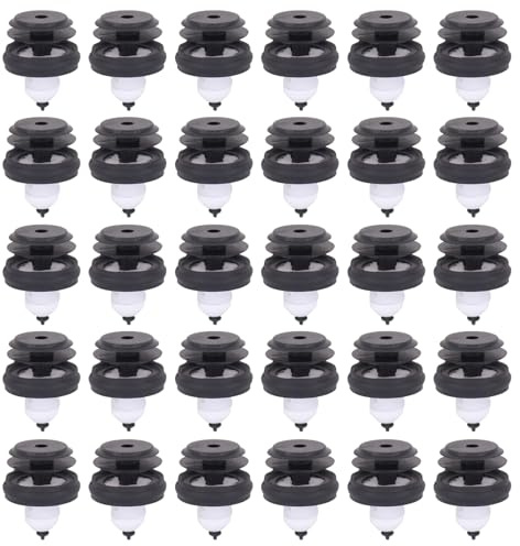 Türverkleidung Befestigung Clips für 5er G30 G31 6er G32 X3 G01 X5 G05 Z4 | für G29 Befestigungsclips Tür Seitenverkleidung Halter Innenraum Verkleidung Klammer Innenraumclips Verkleidungsclips