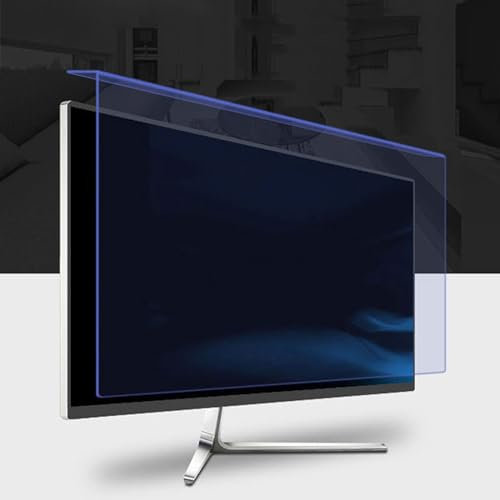 Filtro Anti Luce Blu,Protezioni schermo per PC portatili,Filtri schermo per PC Computer Monitor,Rimovibile,protezione occhi,filtro UV,Pellicola Protettiva Schermo per 13,3”-32”,15.6in(355*218mm)