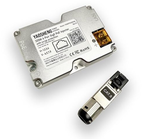 320W GigE passiver PoE-Injektor (kompatibel mit Starlink High Performance)
