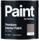Hemway - Premium Interior Paint - Mushroom Brown 2.5 L | Indoor Matt Finish, Acrylic & Water-Based Emulsion | Quick Dry & High Coverage for the Kitchen, Bathroom & Bedroom