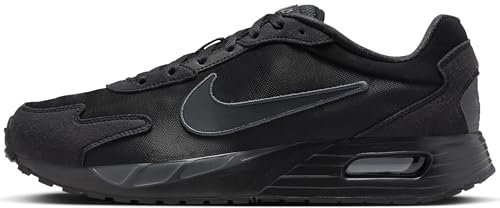 Nike Men's Air Max Solo Low Top Shoes, Black, Anthracite, Black, 9 UK