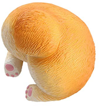 MAGICLULU Magnetic Animal Butt Animal Fridge Magnets Dog Whiteboard Magnet Kids Magnetic Toys Decorative Fridge Magnets Refrigerator Sticker Corgi Butt Decorate Three-dimensional