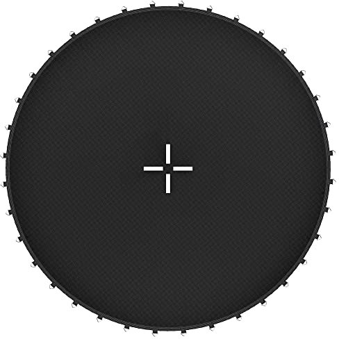 Kinetic Sports Trampolin Sprungtuch Ersatz Ø 354 cm mit 84 Ösen - Sprungmatte für Gartentrampoline Ø 400 cm, USA PP-Mesh Gewebe, Wetterfest & Witterungsbeständig