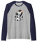 Süßes Zebra Mediation Yoga Relax Chill Raglan