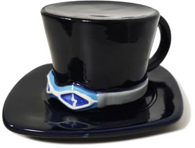 FONWUJIOT One Piece Anime Tazza, Luffy, Chopper, Ace, Sabo Cappello Tazza, Tazza in ceramica di alta qualità, regalo per gli amanti degli anime (Sabo)