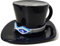 FONWUJIOT One Piece Anime Tazza, Luffy, Chopper, Ace, Sabo Cappello Tazza, Tazza in ceramica di alta qualità, regalo per gli amanti degli anime (Sabo)
