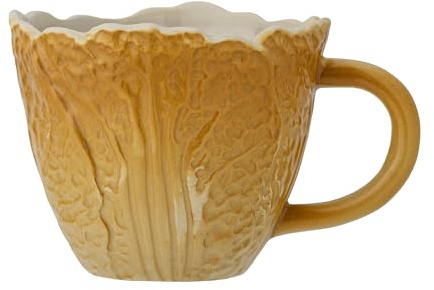 Bloomingville Savanna Tasse, Gelb, Steingut, T10xH8 cm, 280 ml