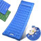 Colchones Hinchables para Camping, Colchones Autohinchables Plegables Portátiles, Colchones de Aire para Camping con Almohadas Incorporadas y Bombas de Pie para Acampadas y Excursiones al Aire Libre