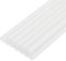 sourcing map Mini Hot Glue Sticks for Glue Gun 11mm x 200mm White 12pcs