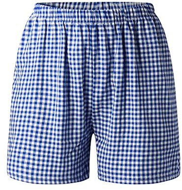 NRTOTI Damen Karierte Pyjama Shorts Boxershorts Y2k Lounge Shorts Cute Elastic Soft Low Waist Plaid Print Button Front Pajama Bottoms Boxer Shorts Sleepwear Ladies Sleep Shorts
