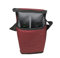 CAMEIRGOU Wine Cooler Bag, Insulated Wine Cooler Bag, Portable Wine Carrier with Handle, Leakproof Padded Wine Bottle Cooler Bag, Wine Tote Bag for 2 Wine Bottles, Wine Tote for Picnic, Camping